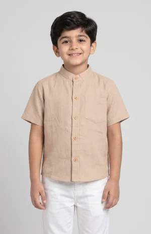 Beige Flow Shirt 1 WebP
