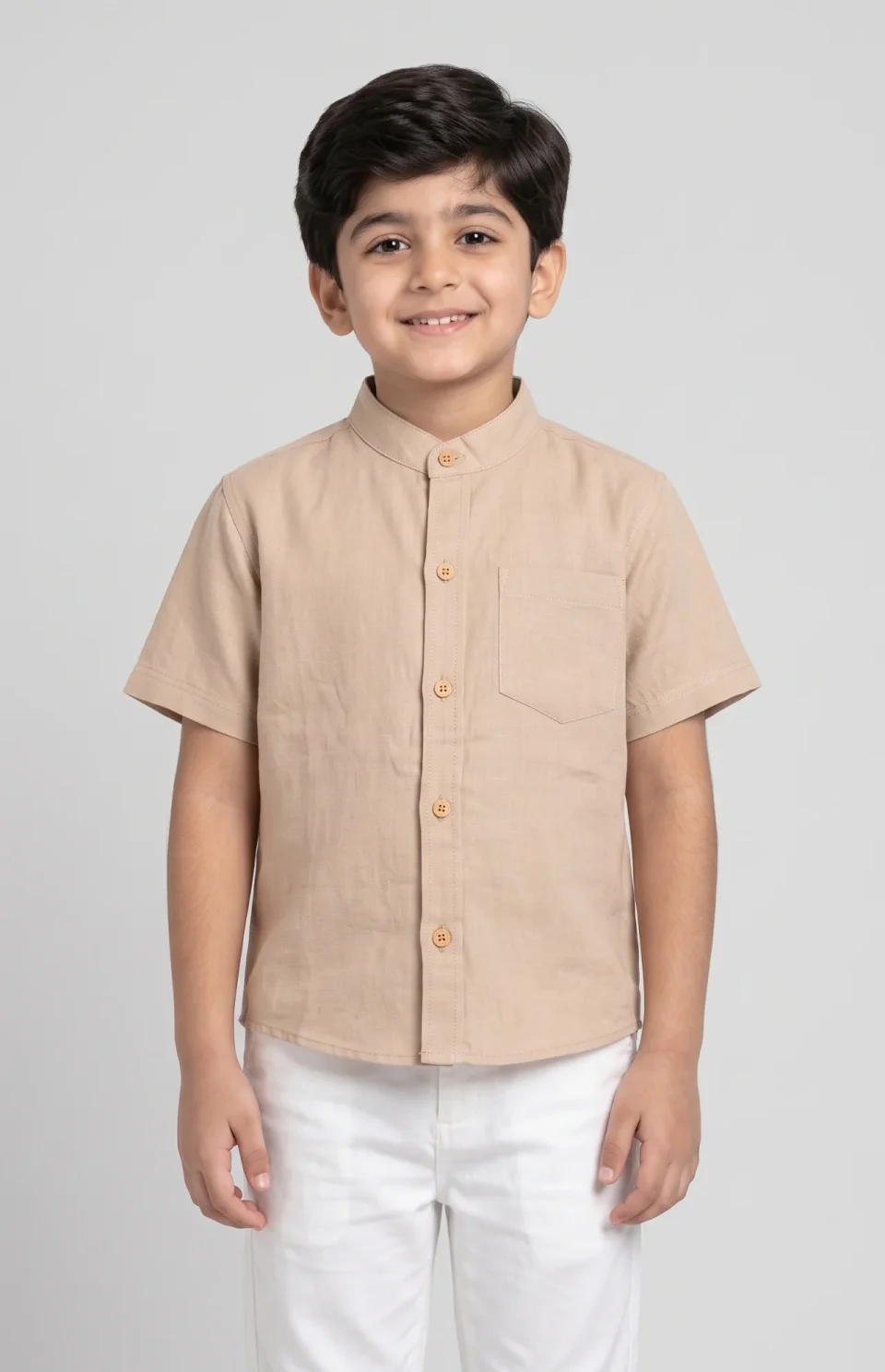 Beige Flow Shirt