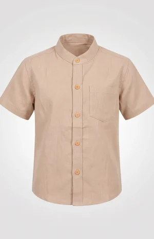 Beige Flow Shirt 2 WebP