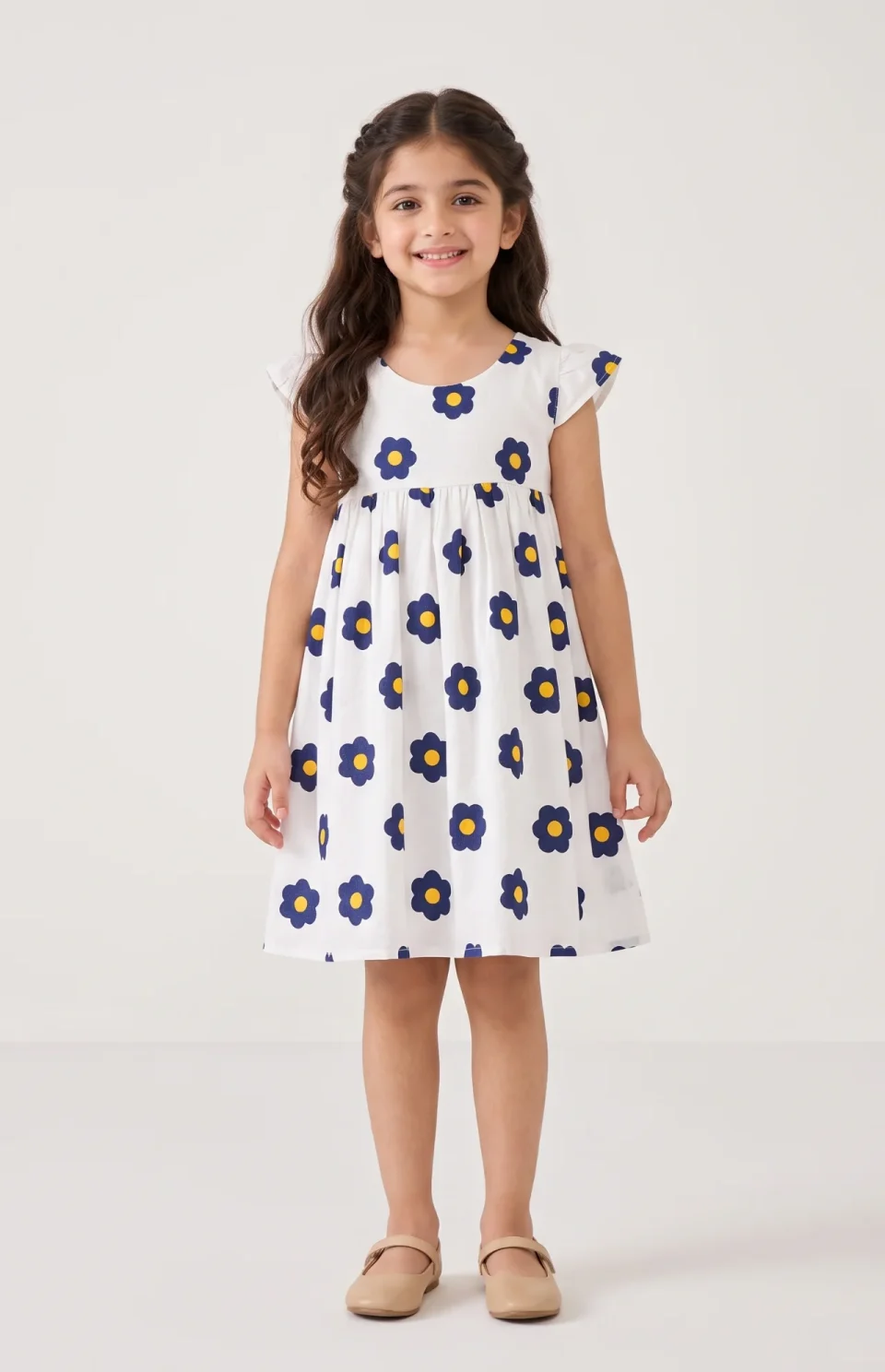 Blue Blossom Dress