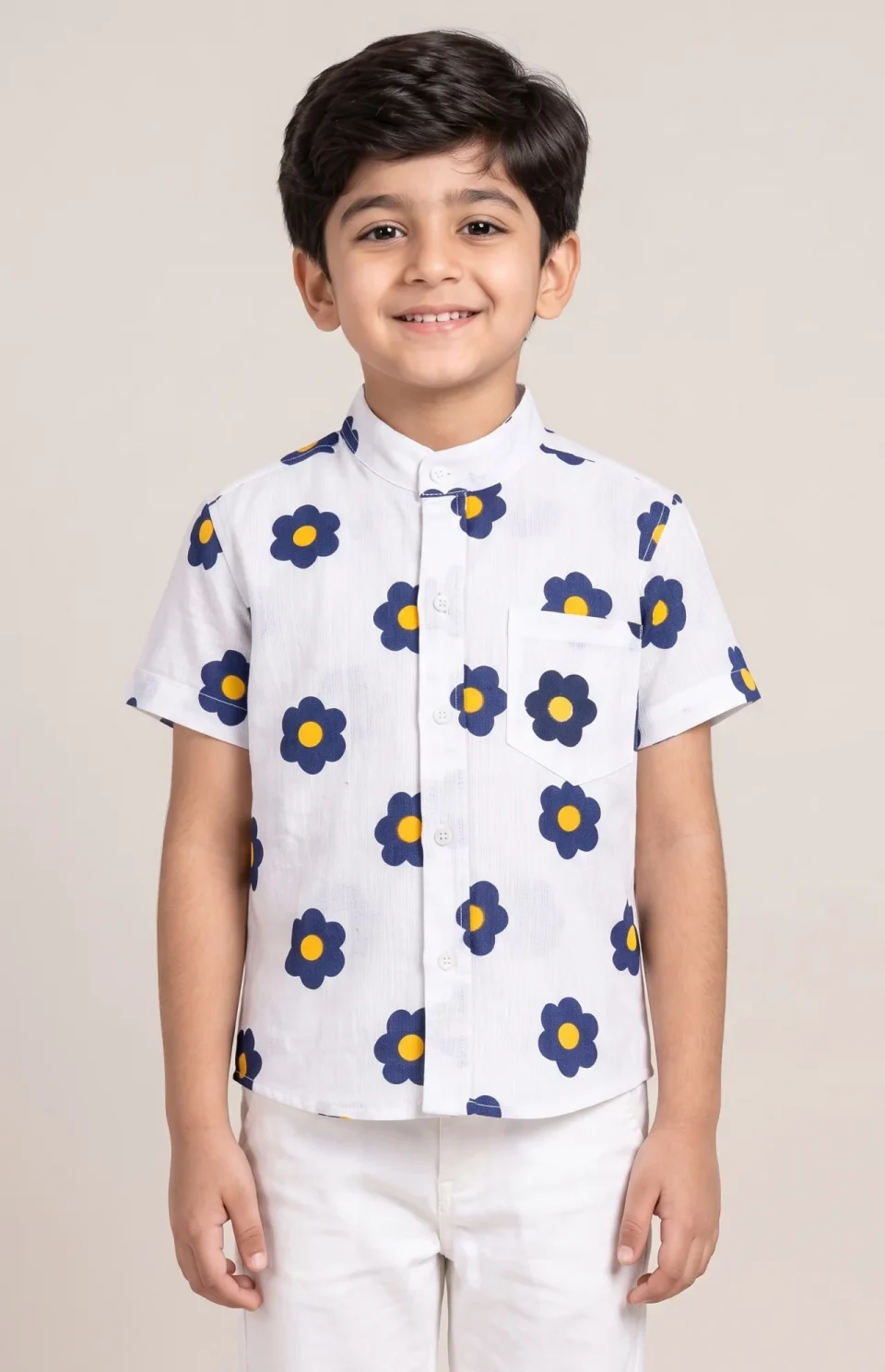 Blue Blossom Shirt