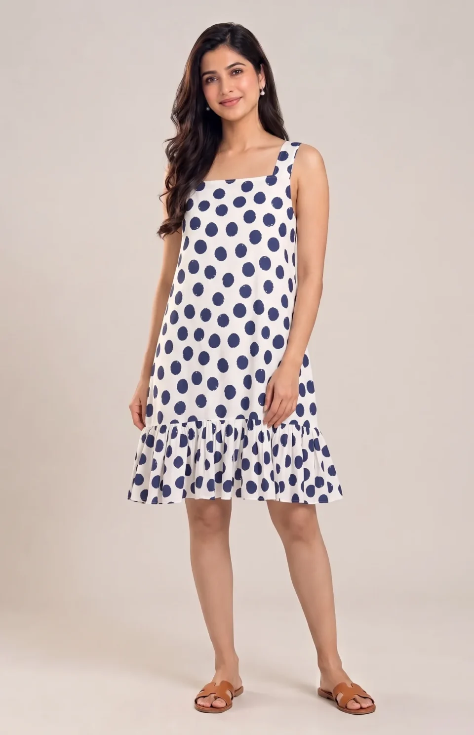 Blue Polka for Moms