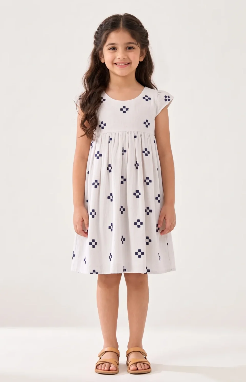 Blue Serene Dress