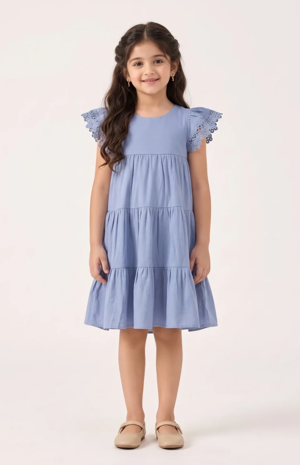 Sky Flow Dress