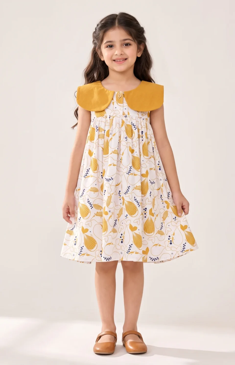 Whaling Away Dress